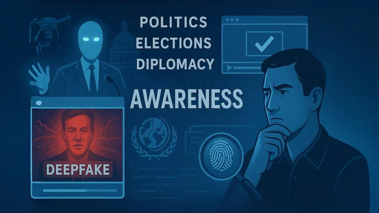deepfake threats and their impact on society.