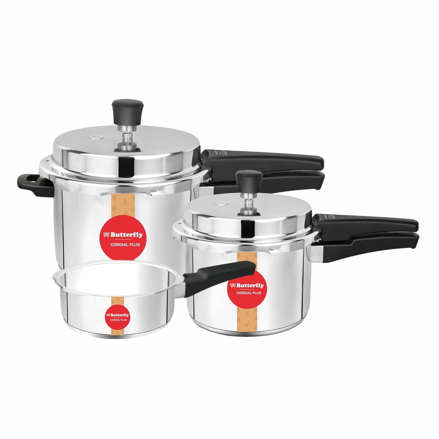 Steel cookers