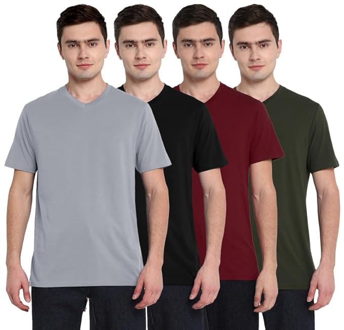 4 tshirts combo