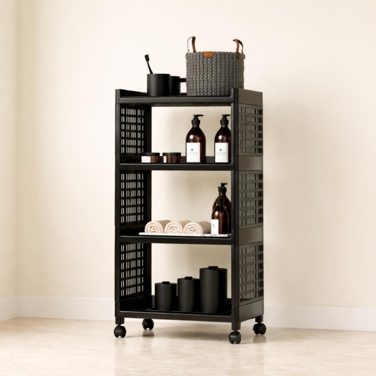 Moving rack for home