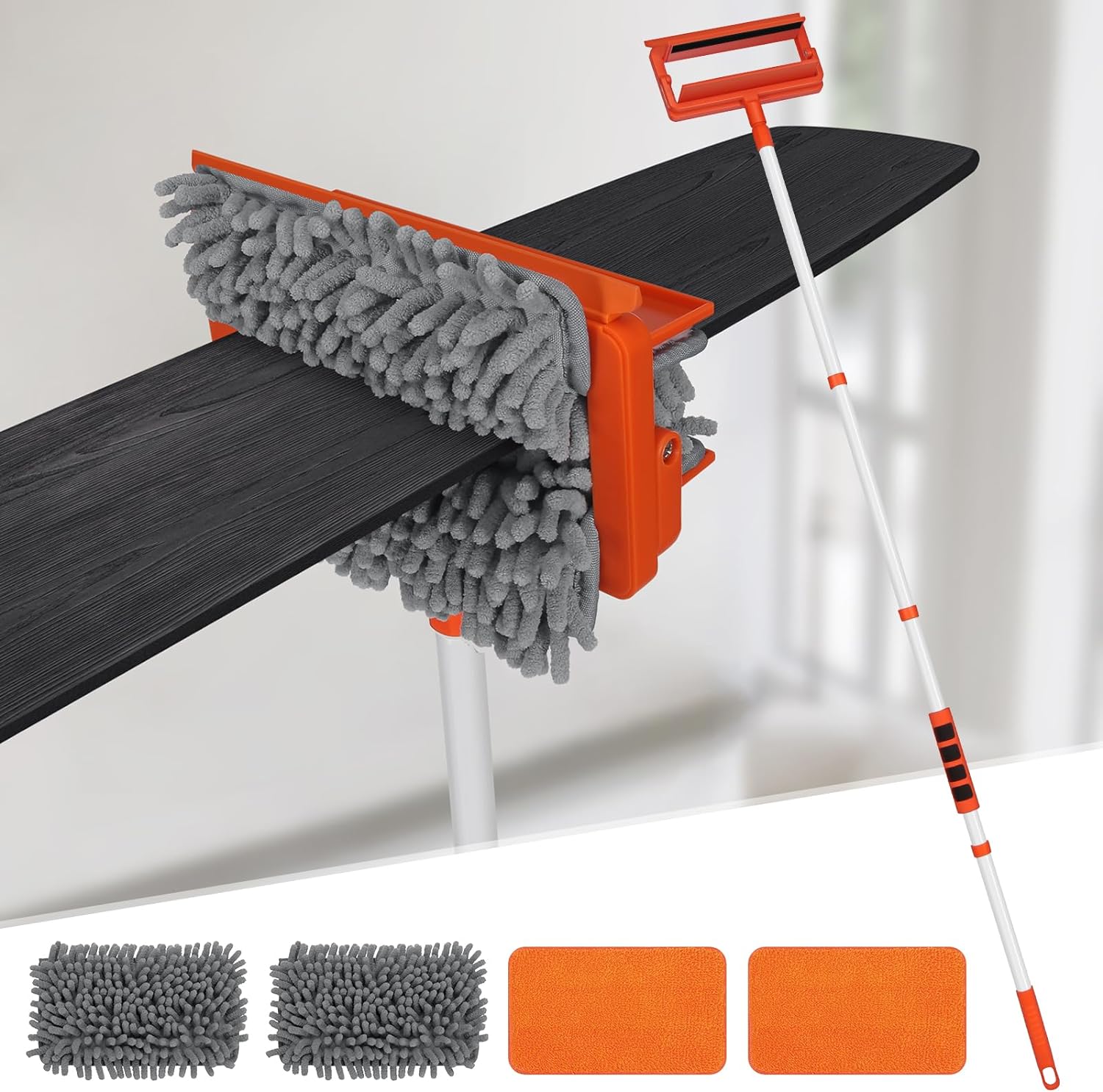 Fan cleaner