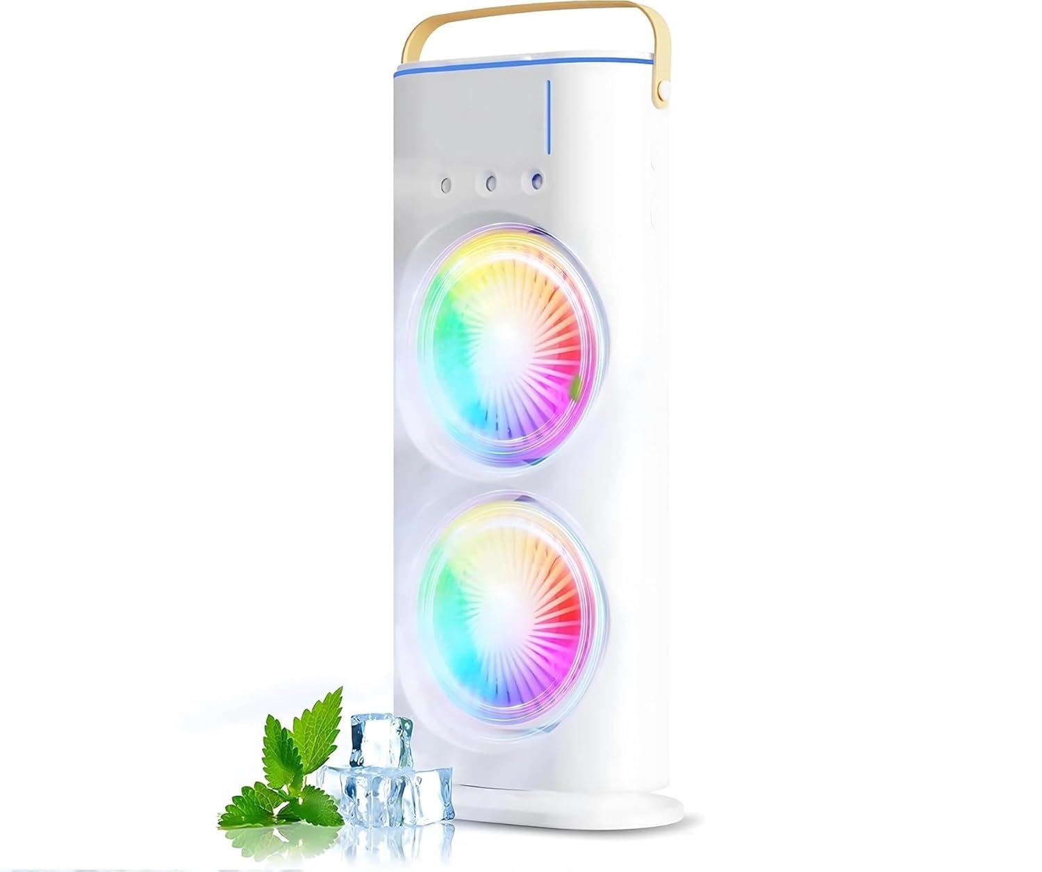 Dual fan