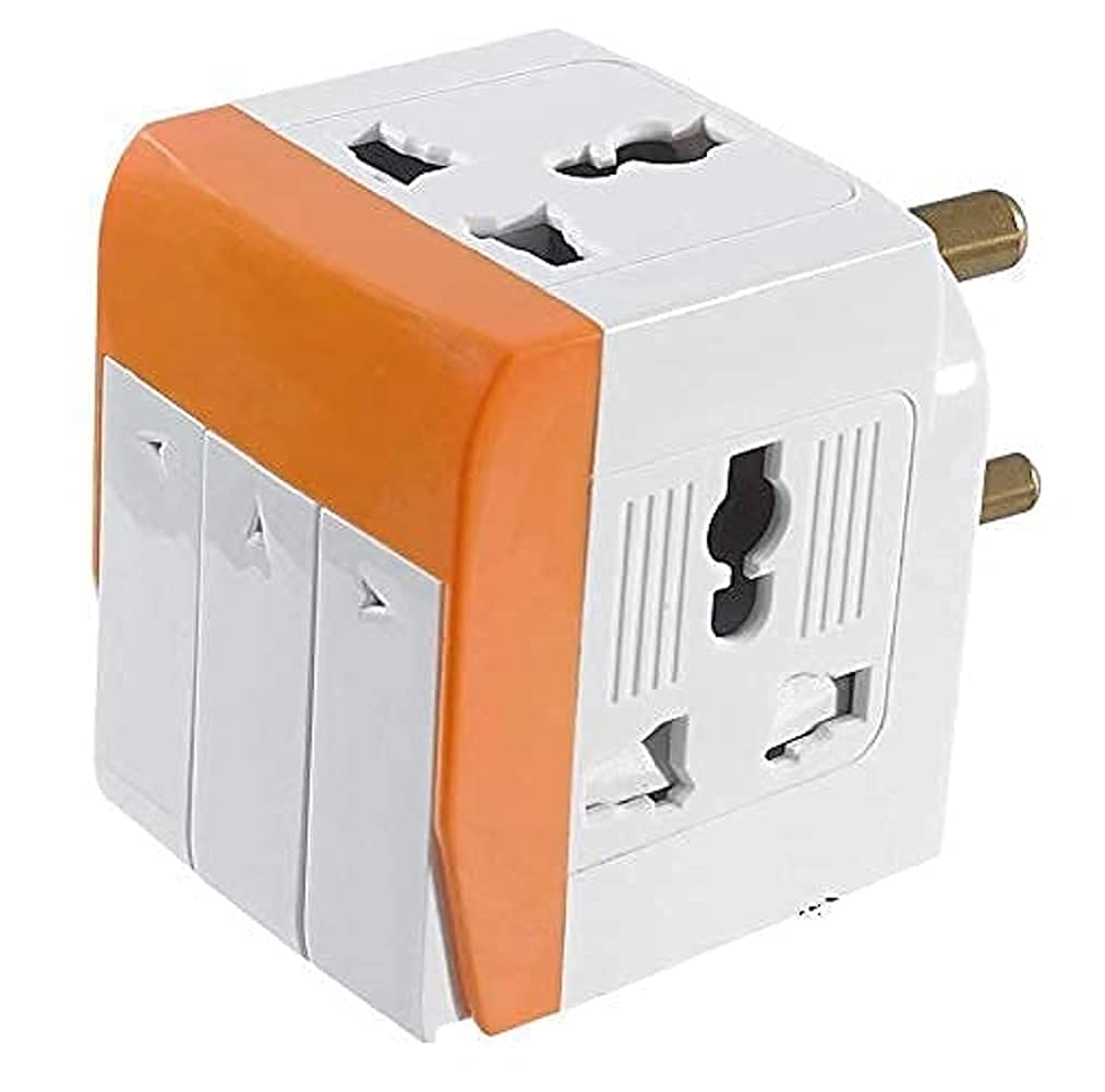 3 plug socket