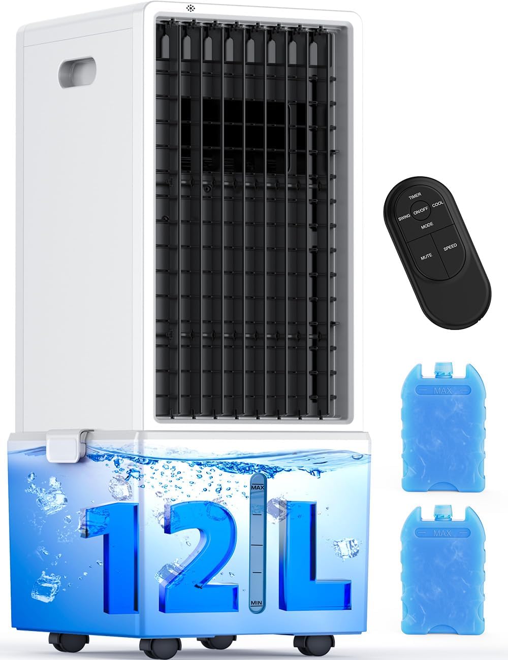 Portable air cooler